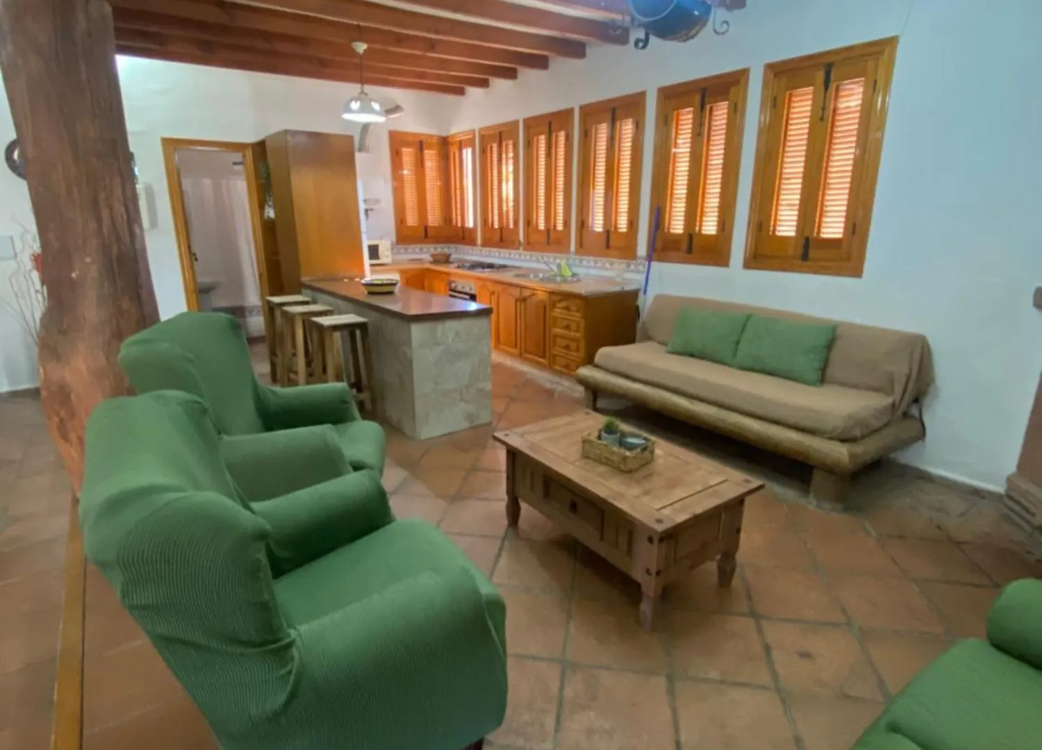 Casa El Higueral Villa Mecina Alfahar Spain